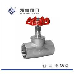 絲扣截止閥工作原理、性能特點(diǎn)及選型指南