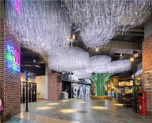 合肥新地姆咪谷室內文創(chuàng)街區(qū)