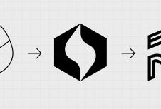 上海標志設(shè)計:企業(yè)線上形象破局同質(zhì)化的視覺密鑰與品牌錨點