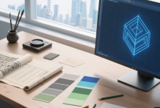 色彩密碼:上海標志設計中的城市色系創新實踐