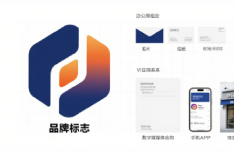 VI設計成為企業構建品牌辨識度的關鍵工具
