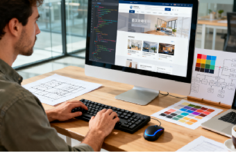 上海標志設計是網站深度融合的重要組成部分