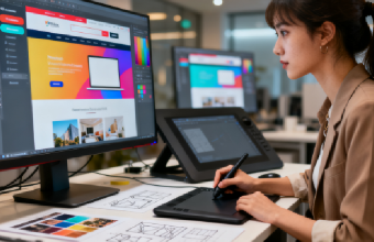 上海 VI 設計所倡導的品牌視覺識別體系,正成為優化網站視覺表現、強化品牌記憶的關鍵支撐