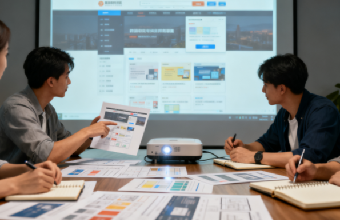 上海 VI 設計公司能從企業品牌基因出發為網站建設注入了 “品牌化、實用化、長效化” 的核心價值