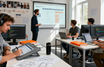 “LOGO 設計公司” 的協作，能讓品牌視覺在官網中更精準地落地