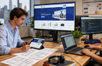 專業品牌設計公司的參與,能讓網站建設從 “功能堆砌” 升級為 “品牌表達”,真正實現 “建站即塑牌”